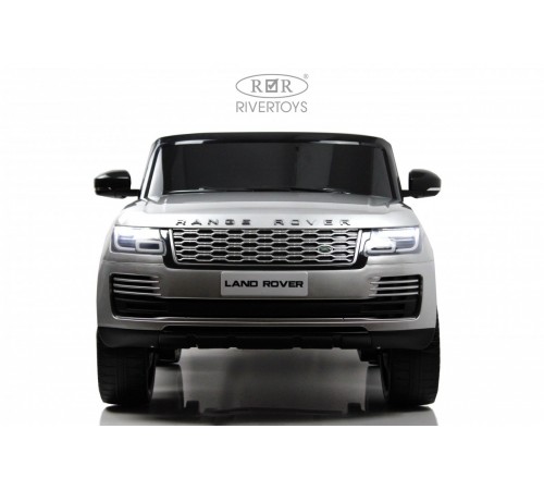 Детский электромобиль Range Rover HSE 4WD (Y222YY) серый глянец Детский электромобиль Range Rover HSE 4WD (Y222YY) серый глянец