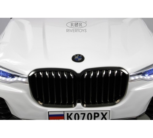 Детский электромобиль K070PX белый