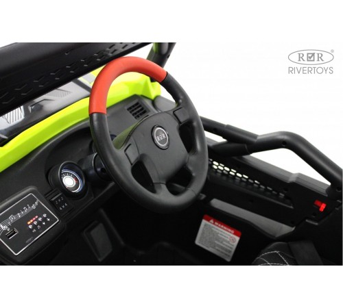 Детский электромобиль C111CC-C зеленый