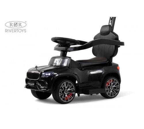 Детский толокар Z003ZZ-A черный Детский толокар Z003ZZ-A черный