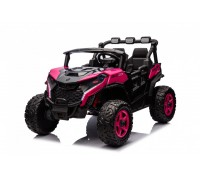 Детский электромобиль K555KK 4WD 24V розовый