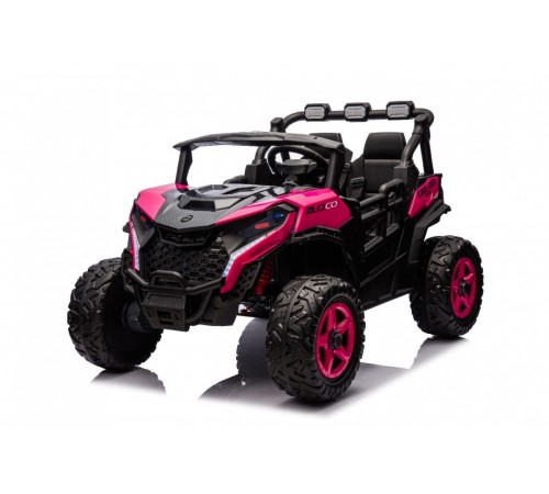 Детский электромобиль K555KK 4WD 24V розовый