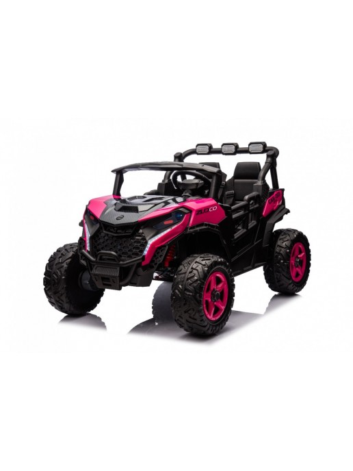 Детский электромобиль K555KK 4WD 24V розовый