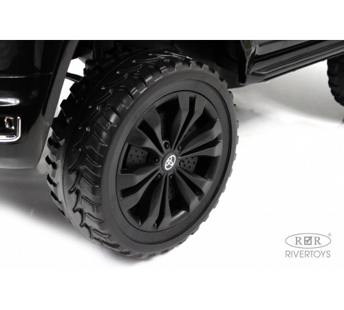 Детский электромобиль Toyota Land Cruiser 300 L999LL черный Детский электромобиль Toyota Land Cruiser 300 L999LL черный