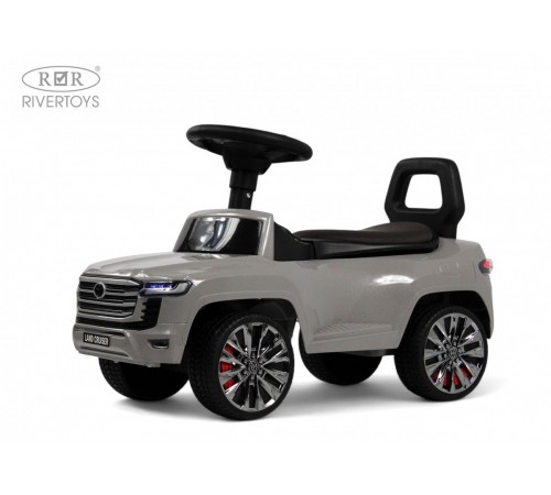 Детский толокар Toyota Land Cruiser 300 Z002ZZ-D серый