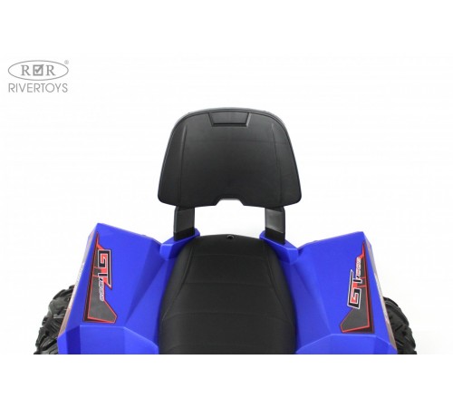 Детский электроквадроцикл A333AA 4WD синий