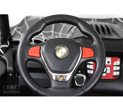 Детский электромобиль P333PP (Buggy) черный Spider Детский электромобиль P333PP (Buggy) черный Spider
