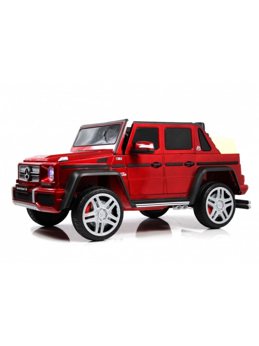 Детский электромобиль Mercedes-Benz Maybach G650 Т101ТТ красный глянец