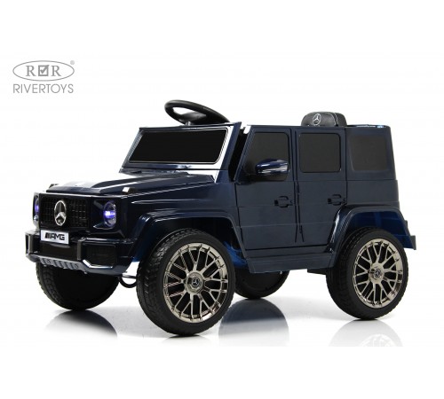 Детский электромобиль Mercedes-AMG (G222GG) синий глянец