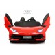 Детский электромобиль Lamborghini Aventador SVJ (A111MP) красный