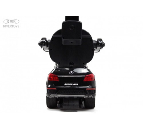 Толокар Mercedes-Benz A888AA-H (ЛИЦЕНЗИОННАЯ МОДЕЛЬ) черный
