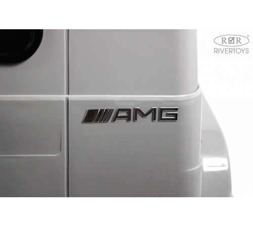 Детский электромобиль Mercedes-AMG G63 (G111GG) 24V серый Детский электромобиль Mercedes-AMG G63 (G111GG) 24V серый