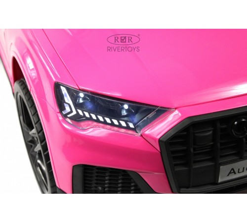 Детский электромобиль AUDI Q7 (HL678) розовый Детский электромобиль AUDI Q7 (HL678) розовый