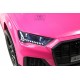 Детский электромобиль AUDI Q7 (HL678) розовый