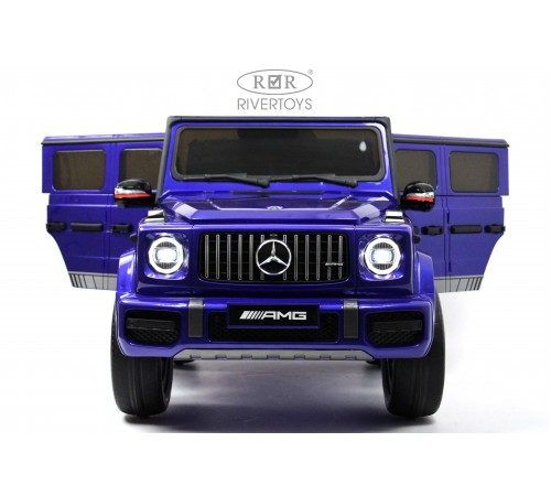 Детский электромобиль Mercedes-AMG G63 K999KK (Лицензия) с дистанционным управлением Детский электромобиль Mercedes-AMG G63 K999KK (Лицензия) с дистанционным управлением