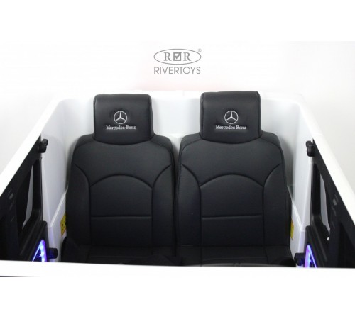 Детский электромобиль Mercedes-AMG G63 (G111GG) 24V белый Детский электромобиль Mercedes-AMG G63 (G111GG) 24V белый