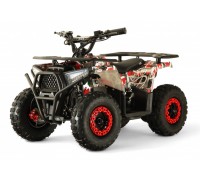 Детский электроквадроцикл MIKA LUX красный Special