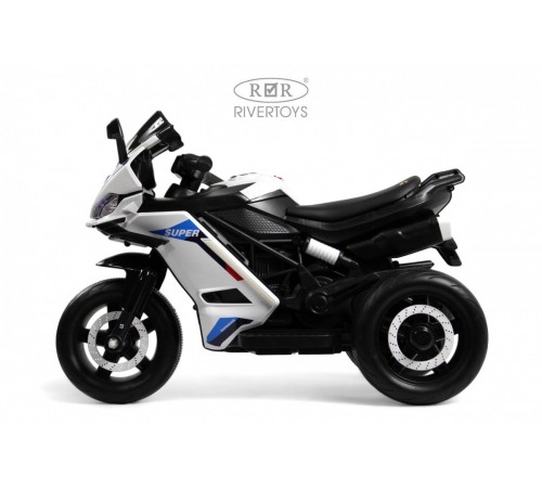 Детский электротрицикл K002PX-A белый Детский электротрицикл K002PX-A белый