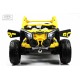 Детский электромобиль BRP Can-Am Maverick (Y111YY) желтый