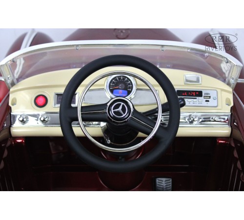 Детский электромобиль Mercedes-Benz 300S красный глянец Детский электромобиль Mercedes-Benz 300S красный глянец