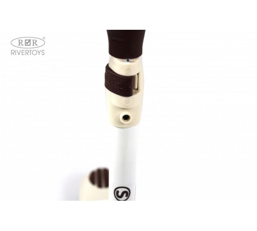 Детский самокат HB-8002 - 6 шт в упаковке (розовый - 2, коричневый - 2, зеленый - 2)