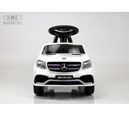 Детский толокар Mercedes-AMG GLS 63 (HL600) белый Детский толокар Mercedes-AMG GLS 63 (HL600) белый