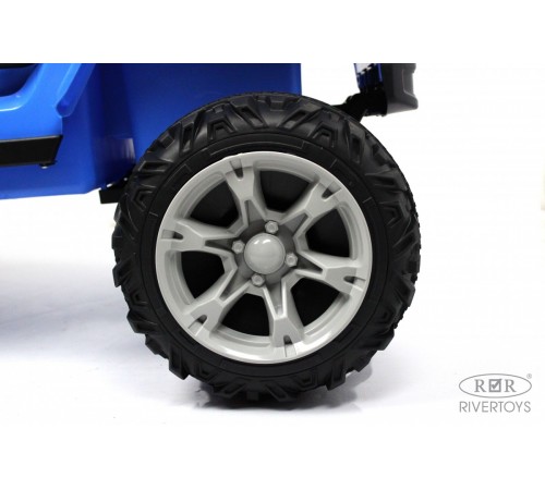 Детский электромобиль T222TT 4WD синий