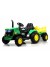 Детский электромобиль-трактор O555OO зеленый