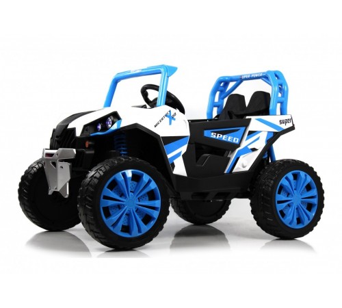 Детский электромобиль F888FF 4WD синий