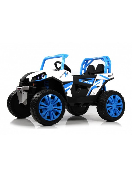 Детский электромобиль F888FF 4WD синий