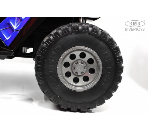 Детский электромобиль A707AA LUX 4WD синий Spider Детский электромобиль A707AA LUX 4WD синий Spider