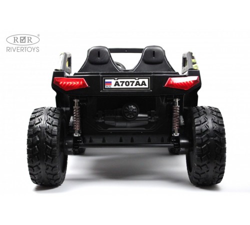 Детский электромобиль Buggy A707АА зеленый камуфляж Детский электромобиль Buggy A707АА зеленый камуфляж