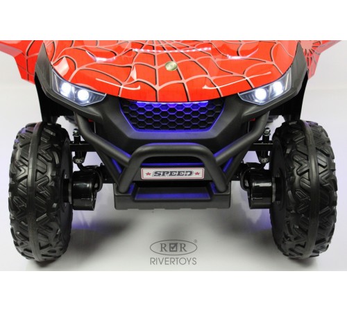 Детский электромобиль T777TT 4WD красный Spider Детский электромобиль T777TT 4WD красный Spider