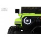 Детский электромобиль Jeep A222AA зеленый