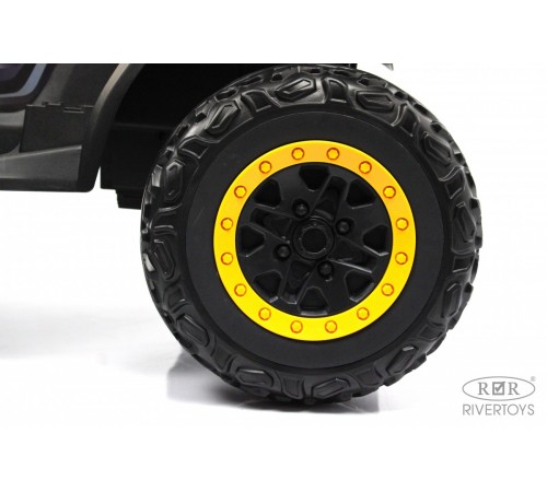 Детский электроквадроцикл T001TT 4WD желтый Детский электроквадроцикл T001TT 4WD желтый