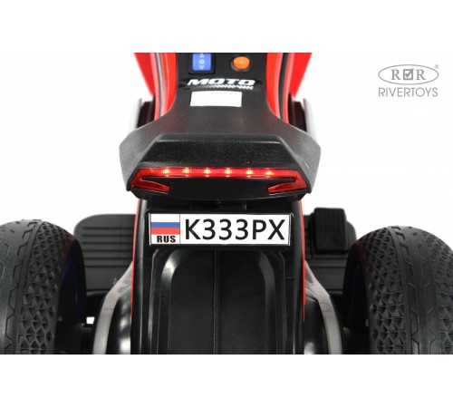 Детский электромобиль K333PX красный Детский электромобиль K333PX красный