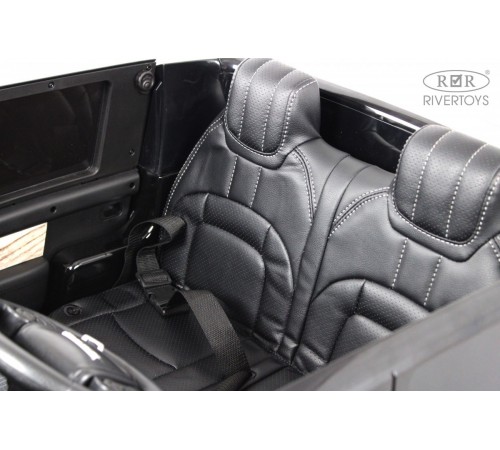 Детский электромобиль Range Rover HSE 4WD (Y222YY) черный глянец Детский электромобиль Range Rover HSE 4WD (Y222YY) черный глянец