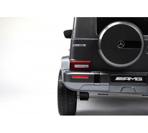 Детский электромобиль Mercedes-Benz G63 (T999TT) серый глянец Детский электромобиль Mercedes-Benz G63 (T999TT) серый глянец