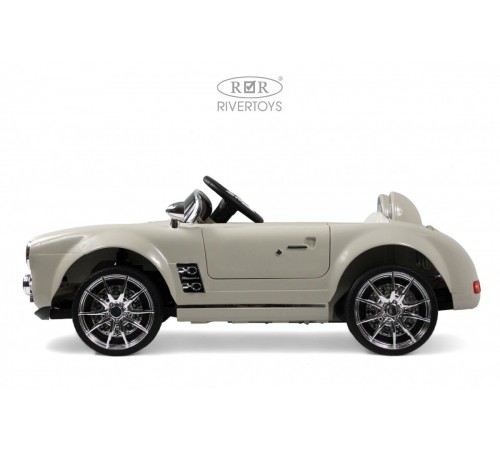 Детский электромобиль C555MC белый Детский электромобиль C555MC белый