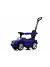 Детский толокар JY-Z08В синий с ручкой