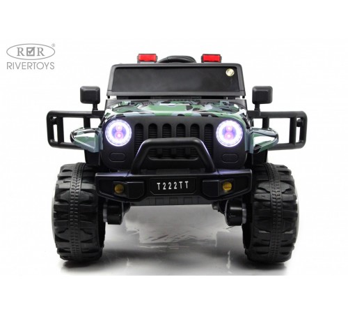 Детский электромобиль T222TT 4WD камуфляж Детский электромобиль T222TT 4WD камуфляж