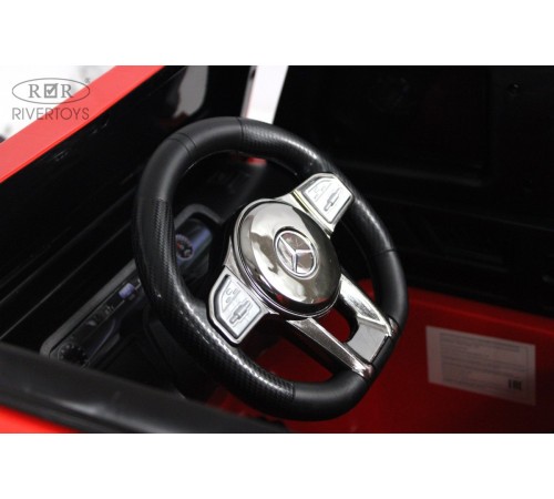 Детский электромобиль Mercedes-AMG G63 4WD (G333GG) красный