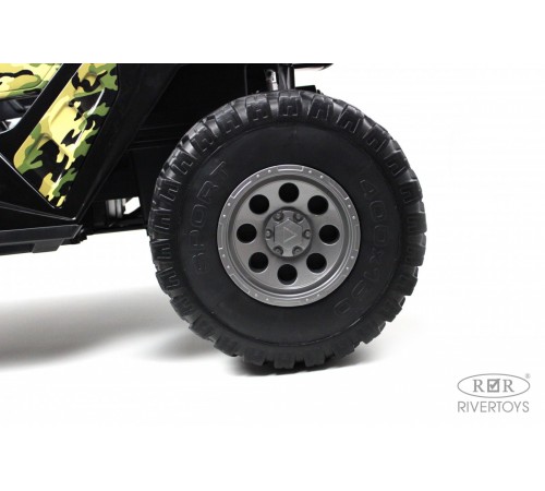 Детский электромобиль Buggy A707АА зеленый камуфляж Детский электромобиль Buggy A707АА зеленый камуфляж