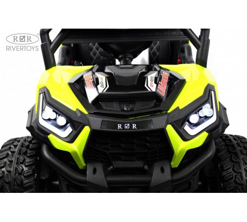 Детский электромобиль C111CC-C зеленый