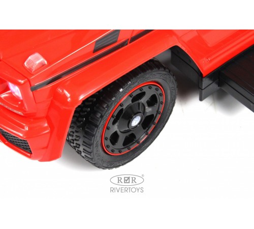 Детский толокар Mercedes А010АА-Н красный