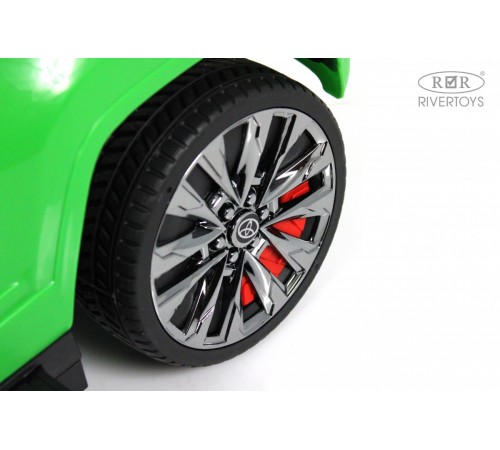 Детский толокар Toyota Land Cruiser 300 Z002ZZ-B зеленый Детский толокар Toyota Land Cruiser 300 Z002ZZ-B зеленый