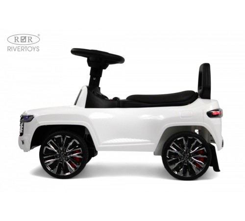 Детский толокар Toyota Land Cruiser 300 Z002ZZ-D белый