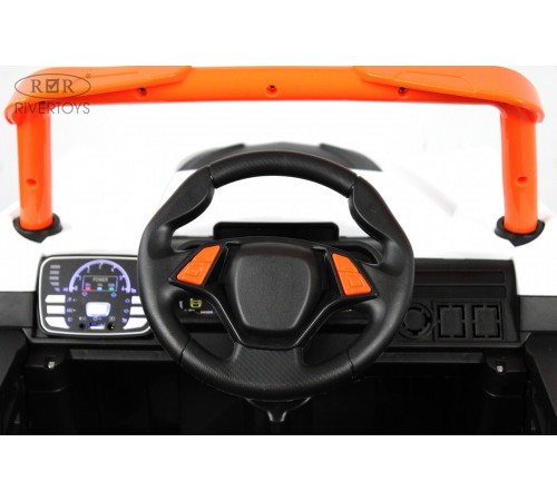 Детский электромобиль F888FF 4WD оранжевый