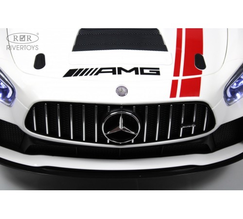 Детский электромобиль Mercedes-Benz (A007AA) белый