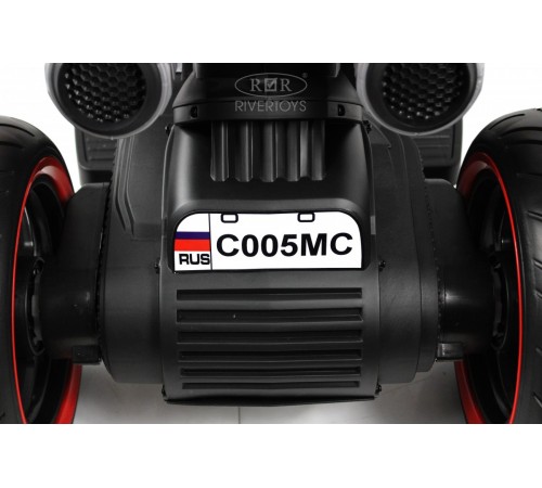 Детский электромотоцикл C005MC красный Детский электромотоцикл C005MC красный